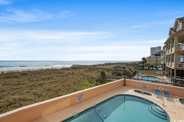 1501 Ocean Blvd S Unit 103, North Myrtle Beach, SC 29582 - community pool featuring a water view