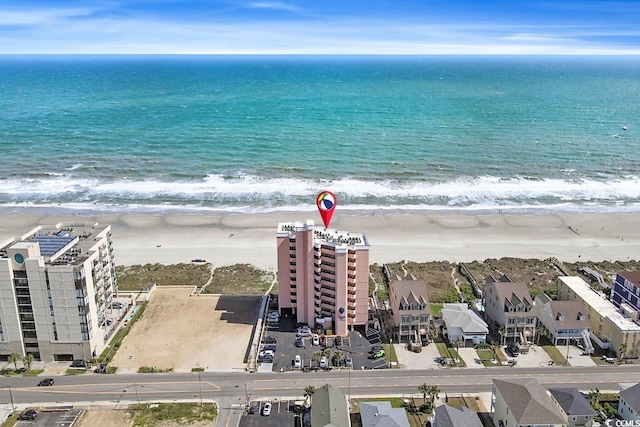 1501 Ocean Blvd S Unit 103, North Myrtle Beach, SC 29582 - bird's eye view of expansive coastline