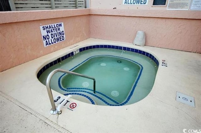 1501 Ocean Blvd S Unit 103, North Myrtle Beach, SC 29582 - view of swimming pool featuring a community hot tub