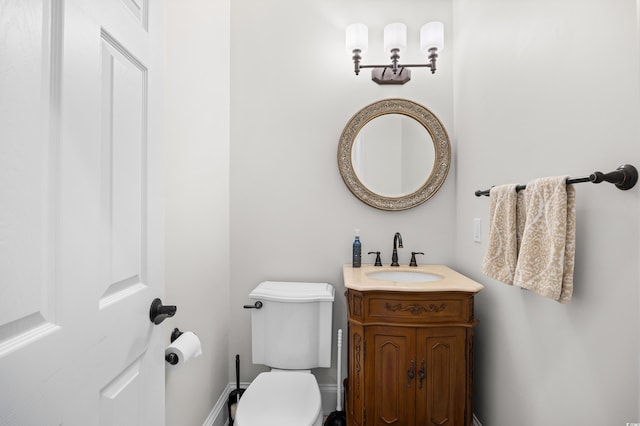 423 Chapman Loop, Pawleys Island, SC 29585 - half bath with toilet and vanity
