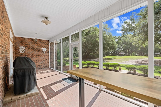 423 Chapman Loop, Pawleys Island, SC 29585 - unfurnished sunroom featuring healthy amount of natural light