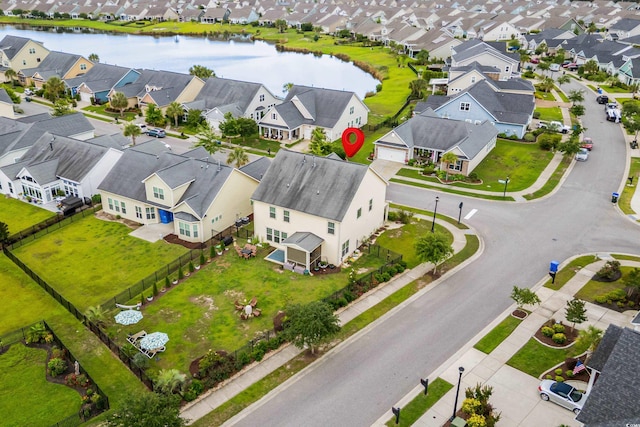 1189 Wyatt Ln, Myrtle Beach, SC 29577 - aerial perspective of suburban area featuring a large body of water