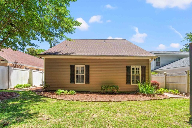 4406 Barcelona Ln, Little River, SC 29566 - back of property featuring a shingled roof