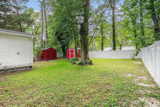 1205 King St, Myrtle Beach, SC 29577 - view of yard