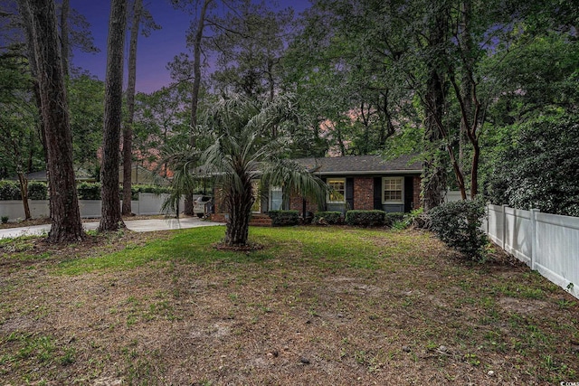 1205 King St, Myrtle Beach, SC 29577 - view of front of home featuring a patio and brick siding