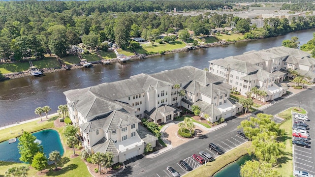 2180 Waterview Dr Unit 725, North Myrtle Beach, SC 29582 - aerial view of residential area with a large body of water