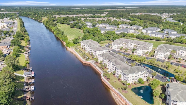 2180 Waterview Dr Unit 725, North Myrtle Beach, SC 29582 - aerial overview of property's location featuring a large body of water