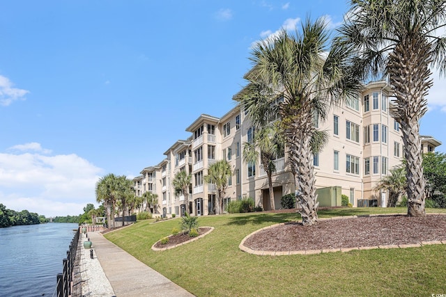 2180 Waterview Dr Unit 725, North Myrtle Beach, SC 29582 - view of apartment building / complex featuring a water view
