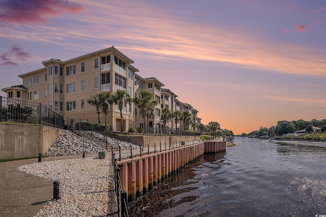 2180 Waterview Dr Unit 725, North Myrtle Beach, SC 29582 - view of building exterior with a water view