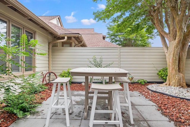 430 Ocean Creek Dr Unit 2534, Myrtle Beach, SC 29572 - view of patio