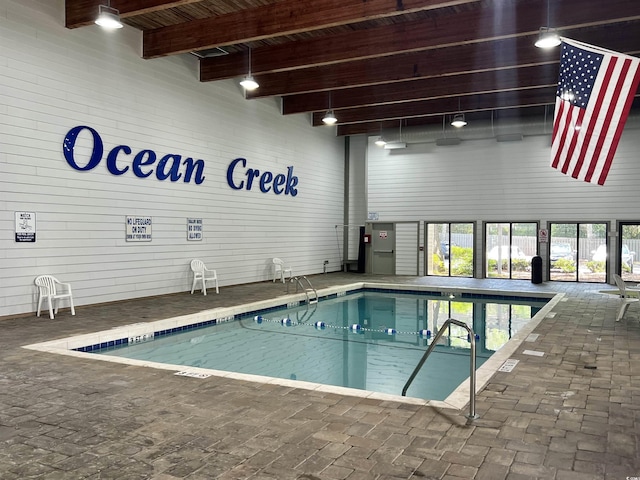 430 Ocean Creek Dr Unit 2534, Myrtle Beach, SC 29572 - view of indoor pool