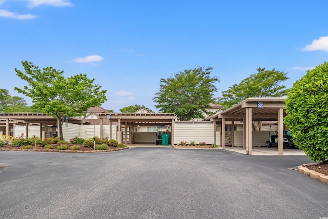 430 Ocean Creek Dr Unit 2534, Myrtle Beach, SC 29572 - view of asphalt road