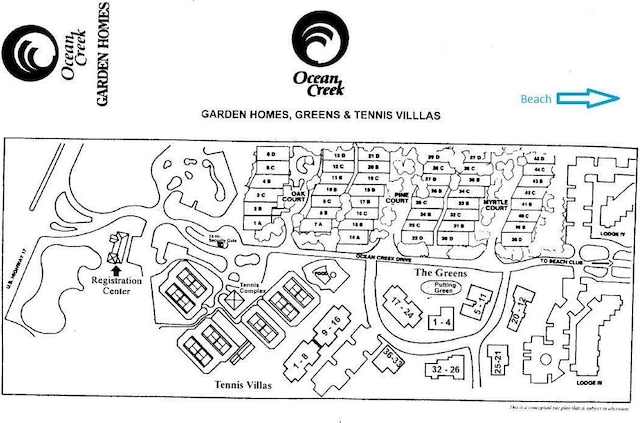 430 Ocean Creek Dr Unit 2534, Myrtle Beach, SC 29572 - view of a document