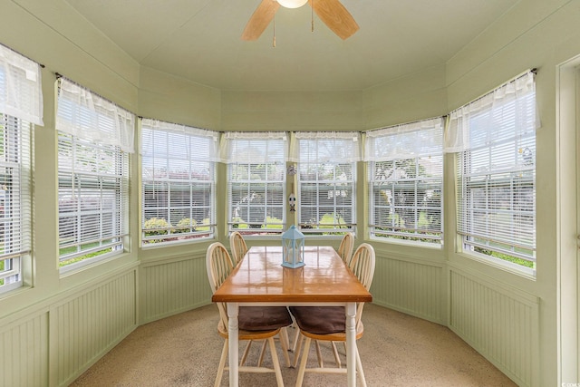 2479 Glen Dr, Little River, SC 29566 - sunroom with carpet