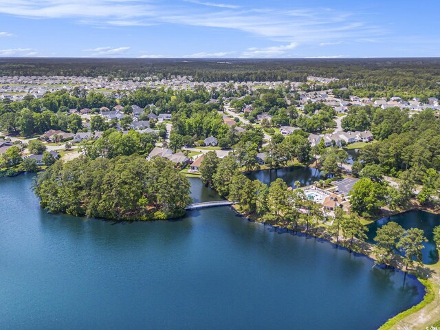 2479 Glen Dr, Little River, SC 29566 - view of property location with nearby suburban area and a large body of water