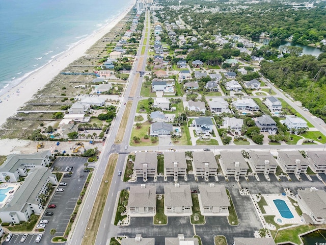 1801 N Ocean Blvd Unit Q-2, North Myrtle Beach, SC 29582 - view of property location with extended coastline and nearby suburban area