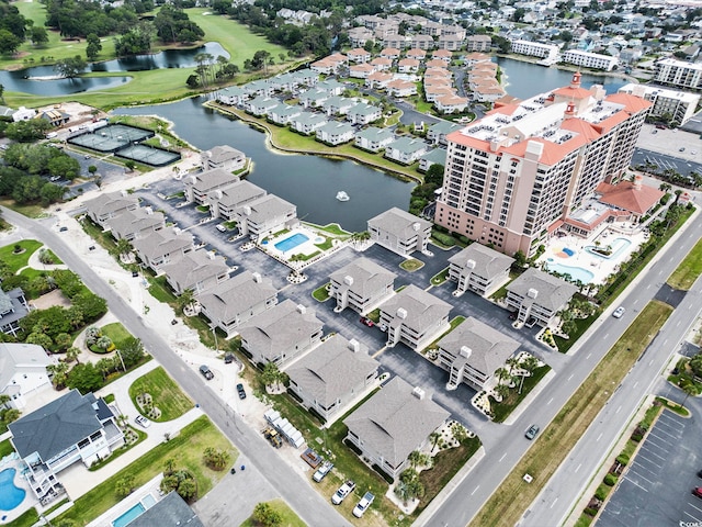 1801 N Ocean Blvd Unit Q-2, North Myrtle Beach, SC 29582 - bird's eye view of a large body of water