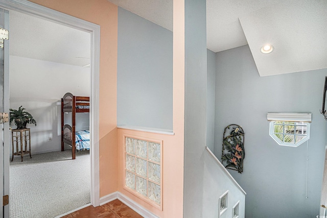 212 Millwood Dr, Surfside Beach, SC 29575 - hallway featuring tile patterned floors