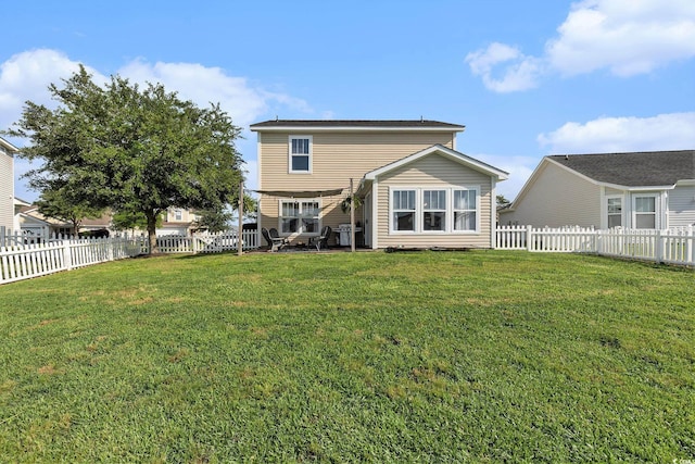 1209 Eagle Creek Dr, Myrtle Beach, SC 29588 - view of back of property