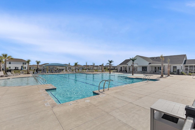179 Empyrean Cir, Myrtle Beach, SC 29588 - community pool featuring a patio area