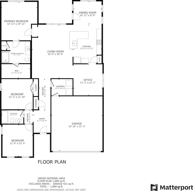 179 Empyrean Cir, Myrtle Beach, SC 29588 - home floor plan