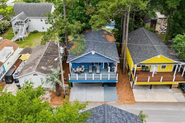 6001-1737 S Kings Hwy, Myrtle Beach, SC 29575 - aerial view of property and surrounding area