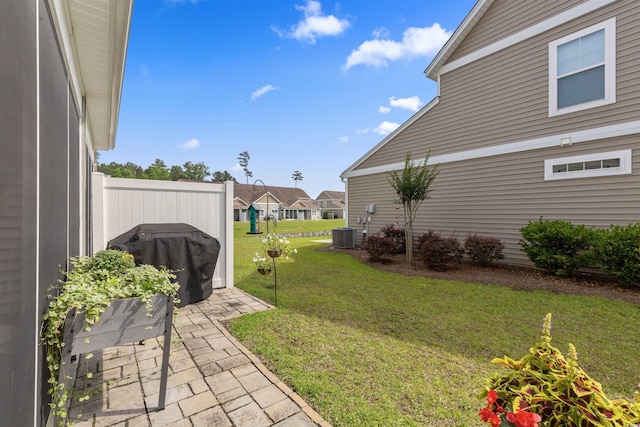 115 Machrie Loop Unit D, Myrtle Beach, SC 29588 - view of green lawn featuring central air condition unit
