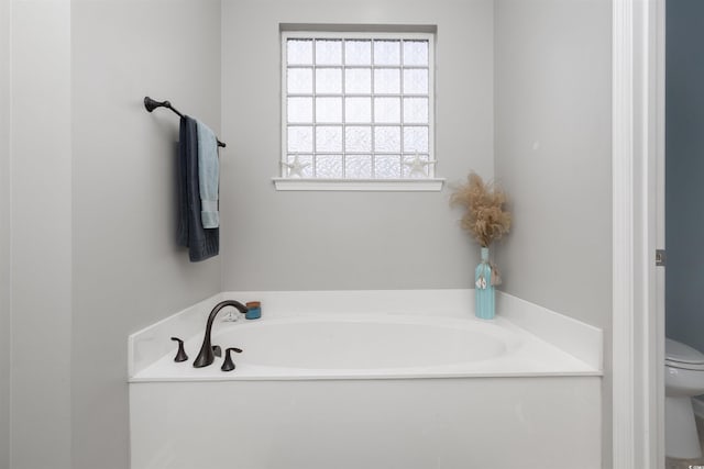 115 Machrie Loop Unit D, Myrtle Beach, SC 29588 - full bath with toilet and a garden tub