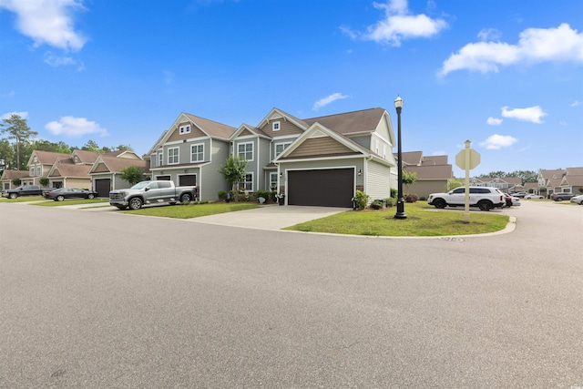 115 Machrie Loop Unit D, Myrtle Beach, SC 29588 - view of property featuring a residential view, a garage, and driveway