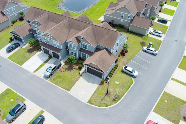 115 Machrie Loop Unit D, Myrtle Beach, SC 29588 - aerial perspective of suburban area with a large body of water