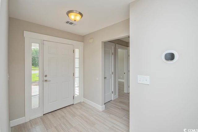 231 Marbella Dr, Murrells Inlet, SC 29576 - entryway with baseboards