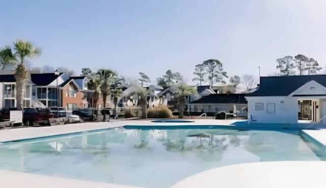 4319 Lotus Ct Unit A, Murrells Inlet, SC 29576 - outdoor pool with a residential view