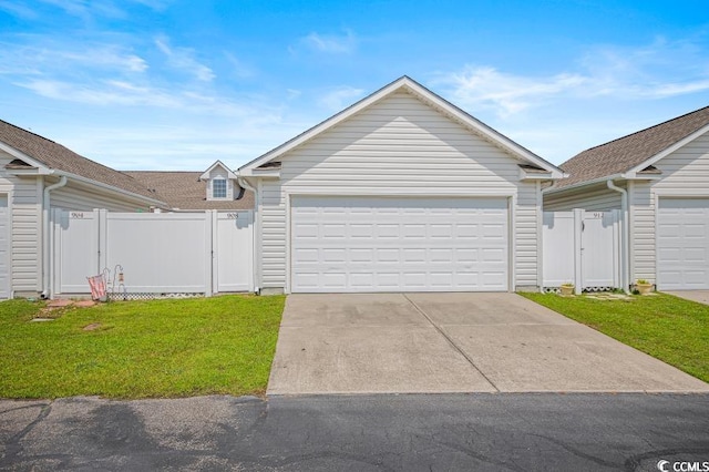 908 Wrigley Dr Unit 17-317-3G, Myrtle Beach, SC 29588 - ranch-style house with a garage and a gate