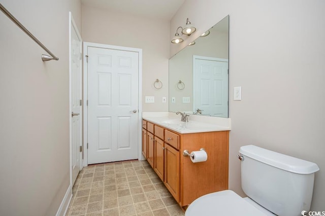 908 Wrigley Dr Unit 17-317-3G, Myrtle Beach, SC 29588 - bathroom with vanity and toilet