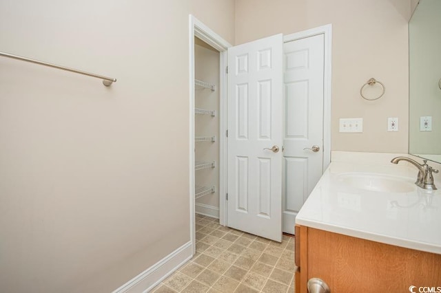 908 Wrigley Dr Unit 17-317-3G, Myrtle Beach, SC 29588 - bathroom with vanity and tile patterned floors