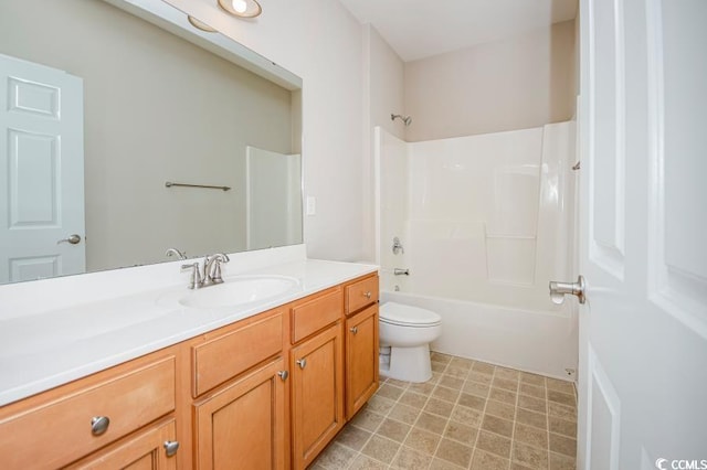908 Wrigley Dr Unit 17-317-3G, Myrtle Beach, SC 29588 - bathroom with vanity and tub / shower combination