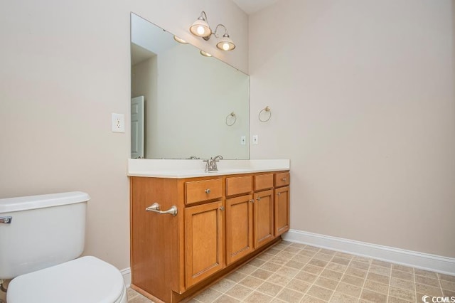 908 Wrigley Dr Unit 17-317-3G, Myrtle Beach, SC 29588 - bathroom with toilet and vanity