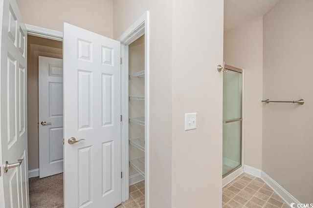 908 Wrigley Dr Unit 17-317-3G, Myrtle Beach, SC 29588 - full bath with a stall shower and a walk in closet