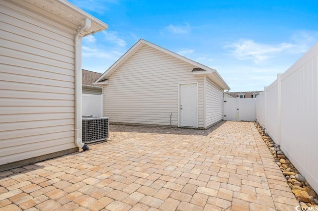 908 Wrigley Dr Unit 17-317-3G, Myrtle Beach, SC 29588 - fenced backyard featuring a patio area and a gate