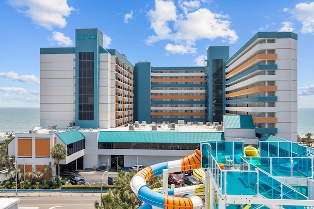 1501 Ocean Blvd S Unit 1249, Myrtle Beach, SC 29577 - view of building exterior with a water view