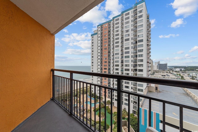 1501 Ocean Blvd S Unit 1249, Myrtle Beach, SC 29577 - balcony with a view of city