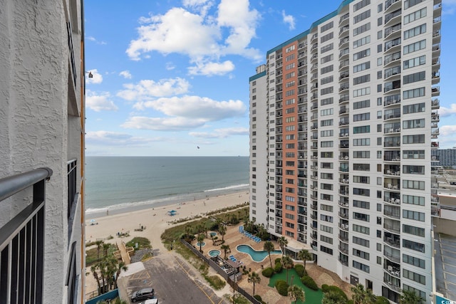 1501 Ocean Blvd S Unit 1249, Myrtle Beach, SC 29577 - water view featuring nearby beach