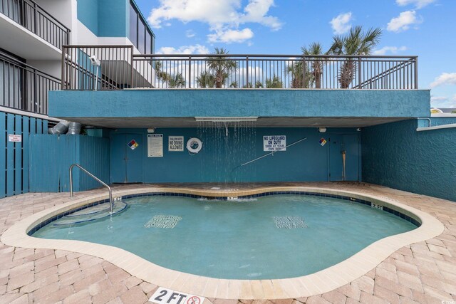 1501 Ocean Blvd S Unit 1249, Myrtle Beach, SC 29577 - view of community pool