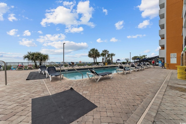 1501 Ocean Blvd S Unit 1249, Myrtle Beach, SC 29577 - community pool featuring a patio area
