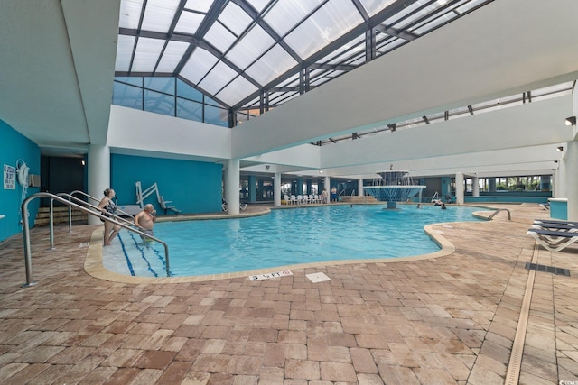 1501 Ocean Blvd S Unit 1249, Myrtle Beach, SC 29577 - indoor pool featuring a patio