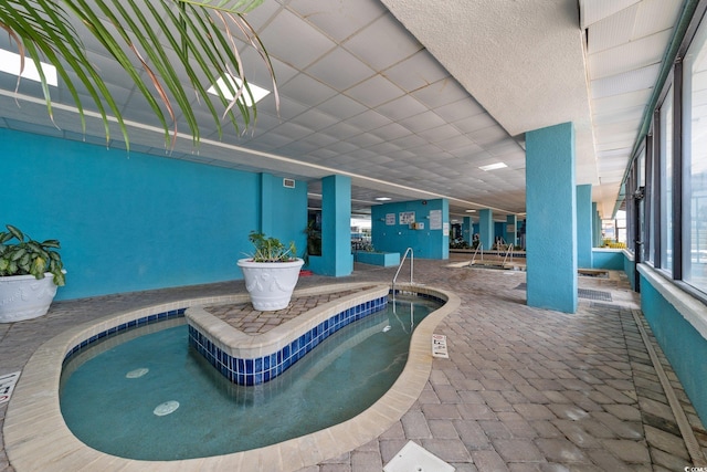 1501 Ocean Blvd S Unit 1249, Myrtle Beach, SC 29577 - indoor community pool with a patio