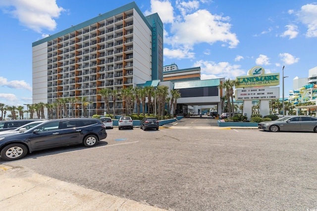 1501 Ocean Blvd S Unit 1249, Myrtle Beach, SC 29577 - view of commercial location with uncovered parking