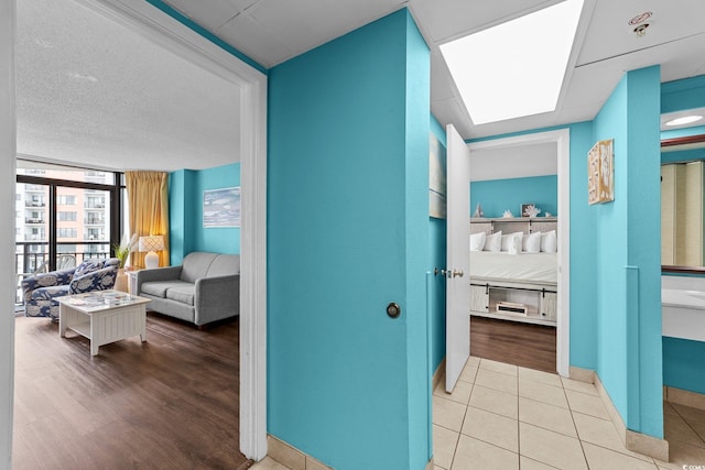 1501 Ocean Blvd S Unit 1249, Myrtle Beach, SC 29577 - hall with tile patterned floors and baseboards