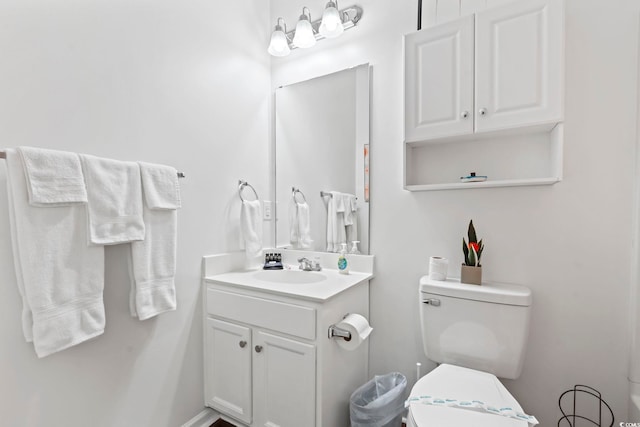 6253 Catalina Dr Unit 733, North Myrtle Beach, SC 29582 - bathroom with toilet and vanity