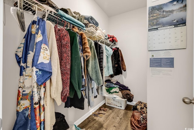 1170 Maxwell Dr, Little River, SC 29566 - spacious closet with wood finished floors